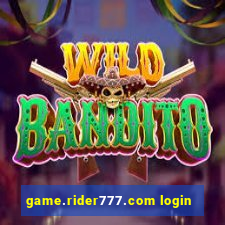 game.rider777.com login